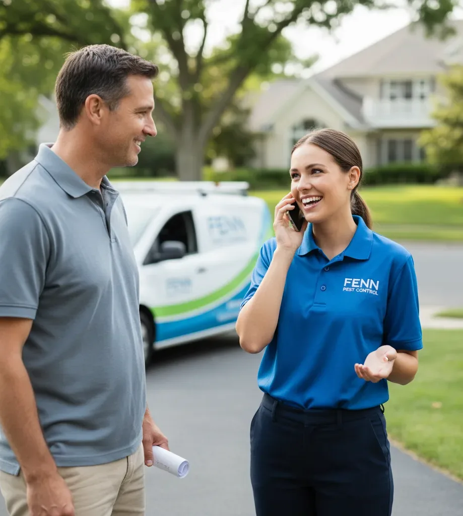 Fenn Pest Control customer support in West Harrison